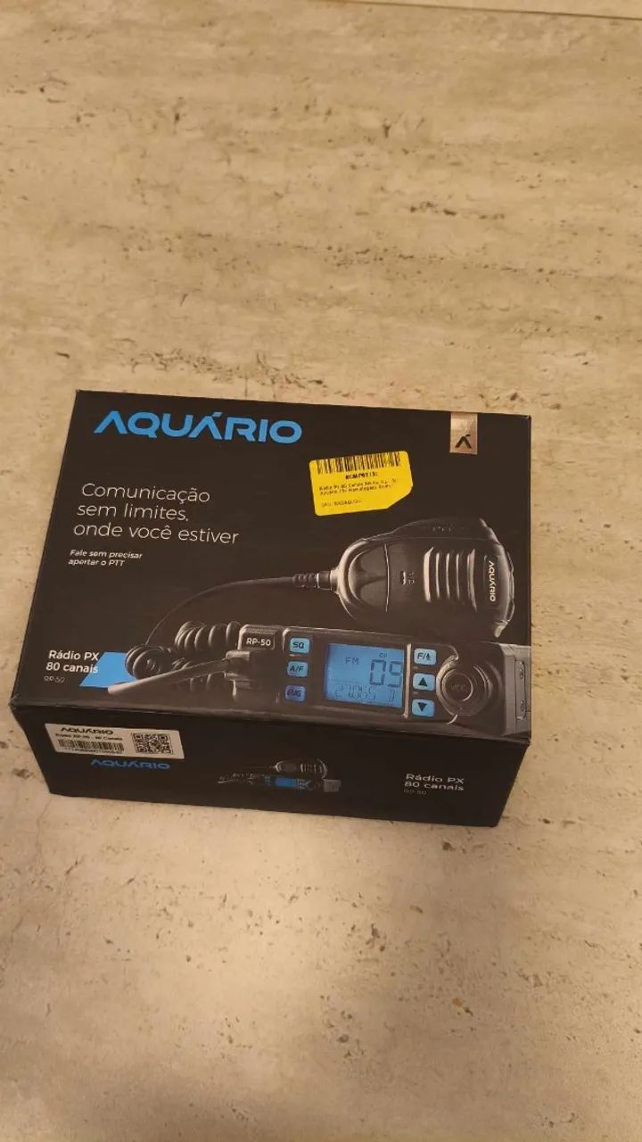 Rádio px Aquário RP 50  - Foto 2