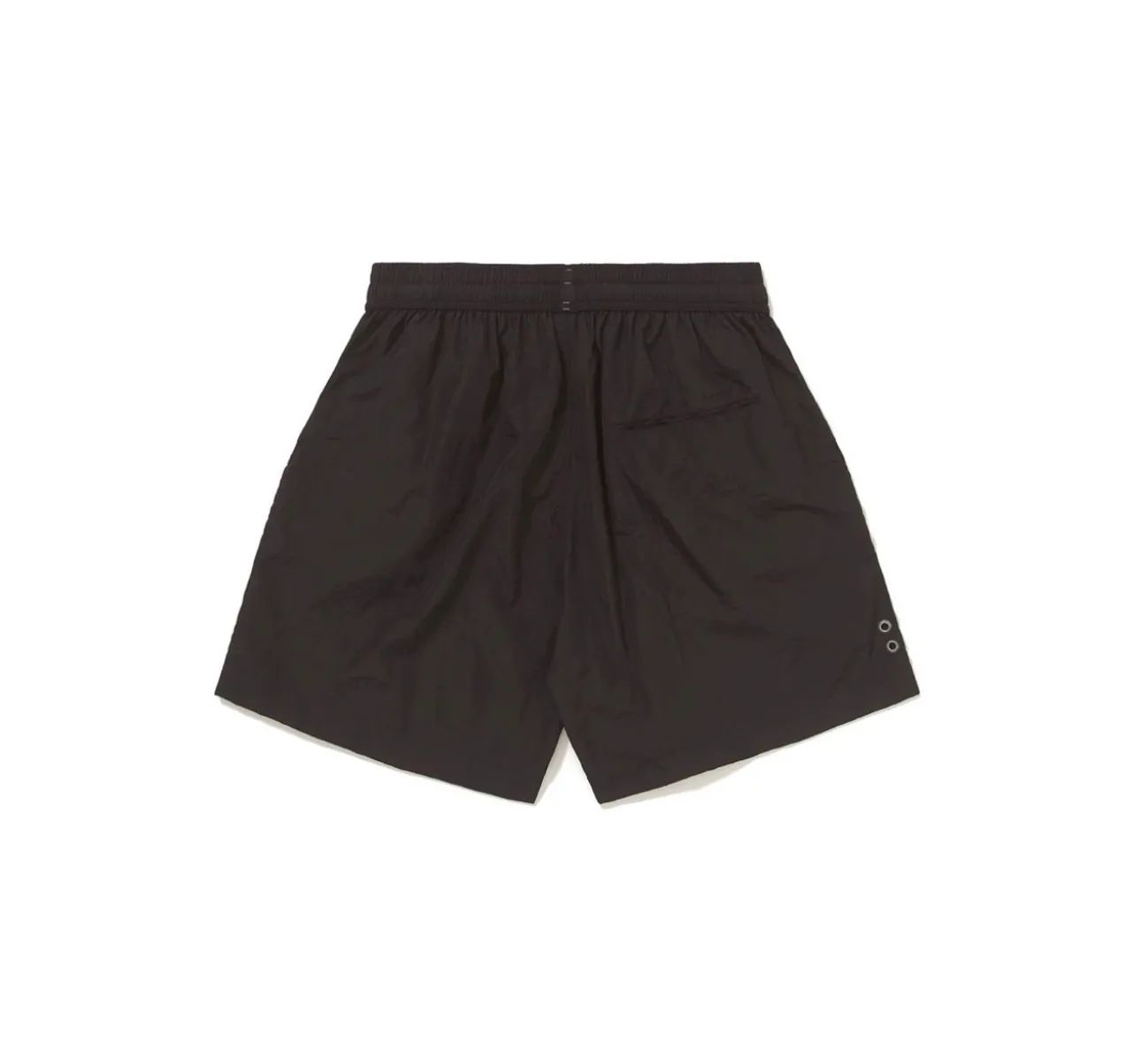 Short Barra Crew B Garça Leve Preto  - Foto 5