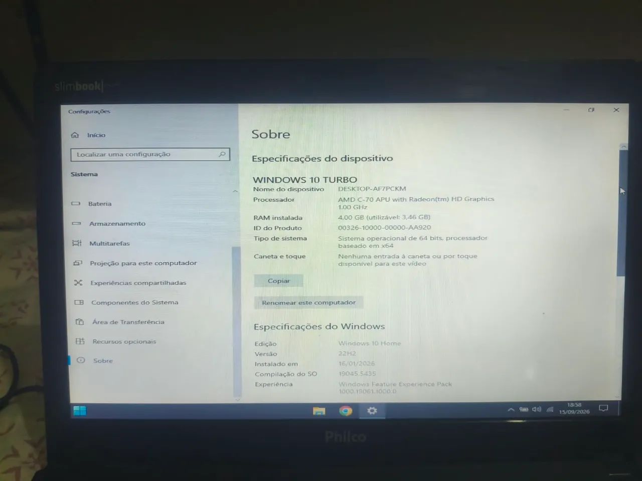 VENDO NOTEBOOK  - Foto 2
