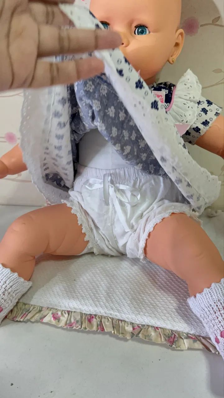Boneca Meu bebê estrela/ Bebezão  - Foto 4