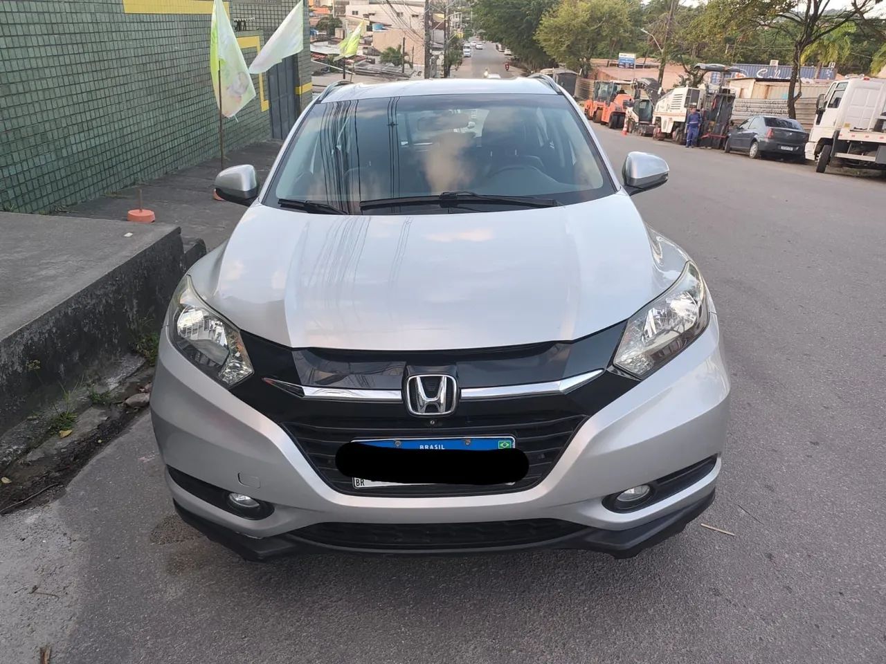 Honda Hr-V HR-V EX 1.8 Flexone 16V 5p Aut. 2016