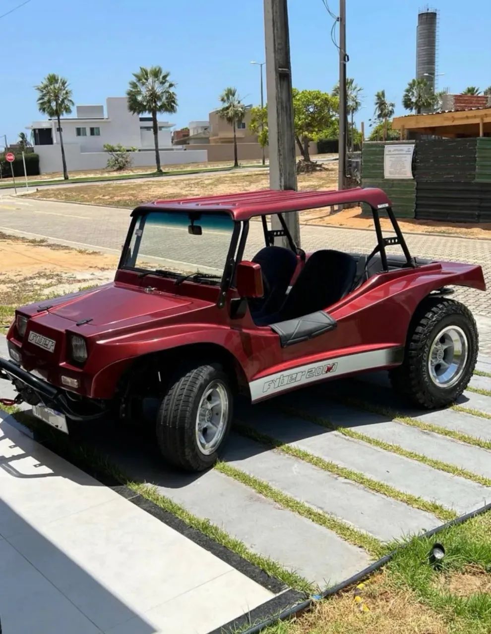 Fyber Buggy 2000W 1.8 8V/ 1.8 8V FLEX 2004
