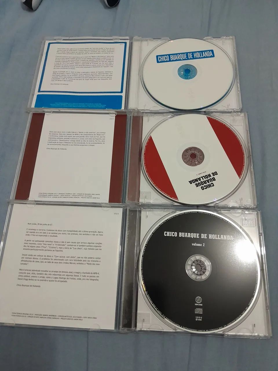   CDs Chico Buarque - Foto 2