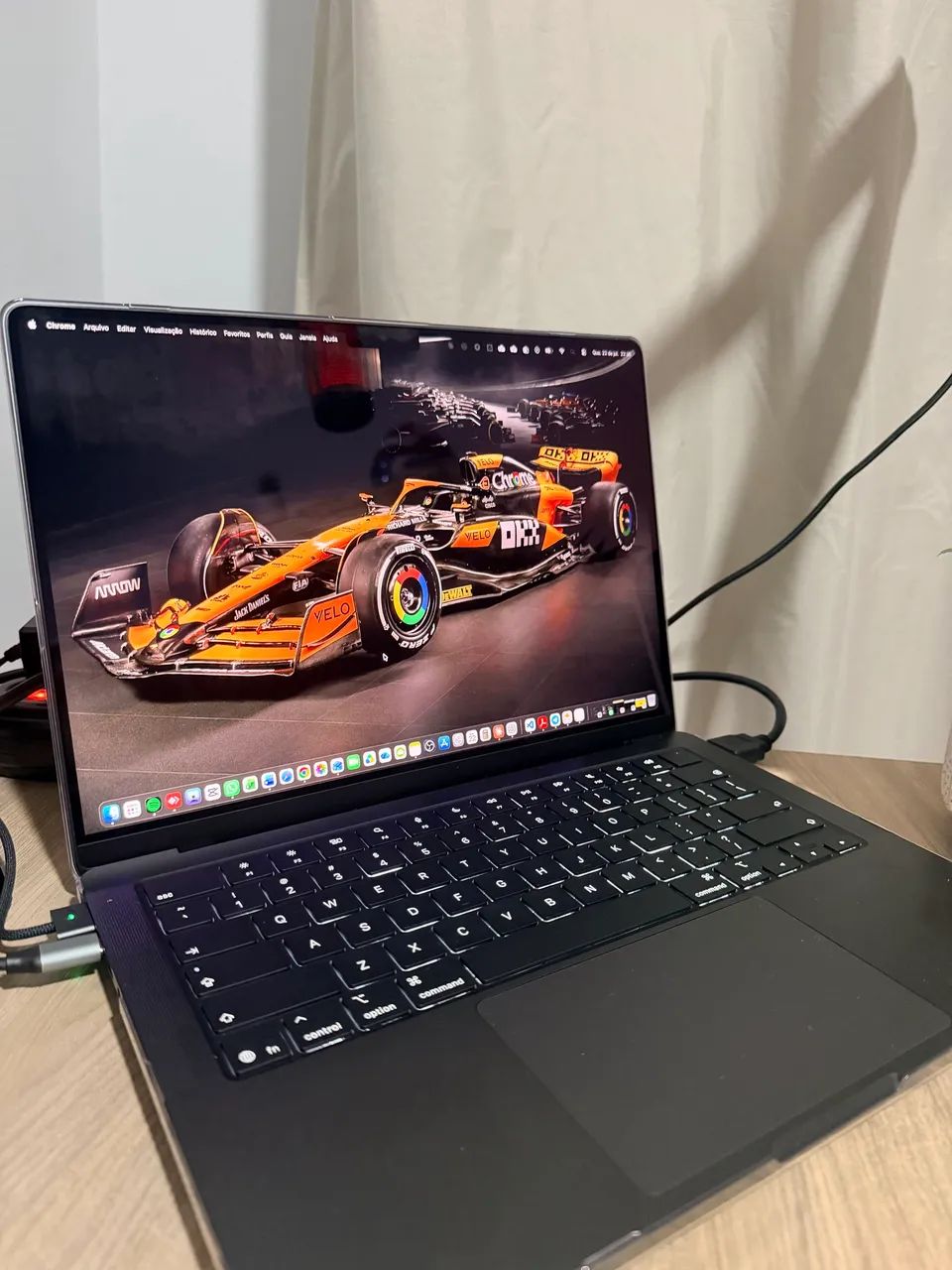 MacBook Pro 14 - M3 - 18gb - 512 SSD - Impecável - Notebooks