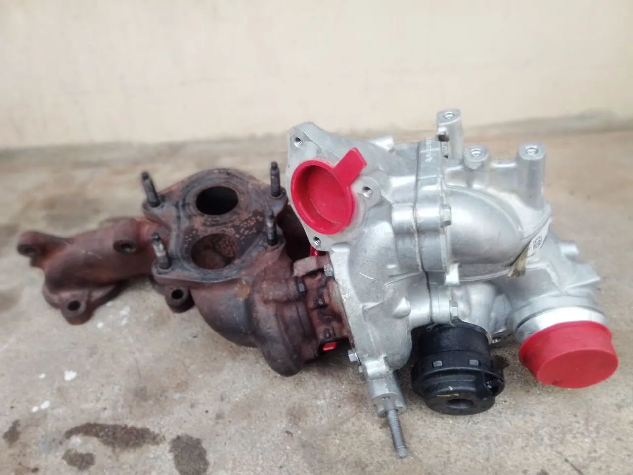 Turbina de alta da Nissan Frontier  - Foto 5