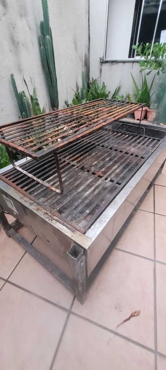 Churrasqueira inox parrilla  - Foto 4