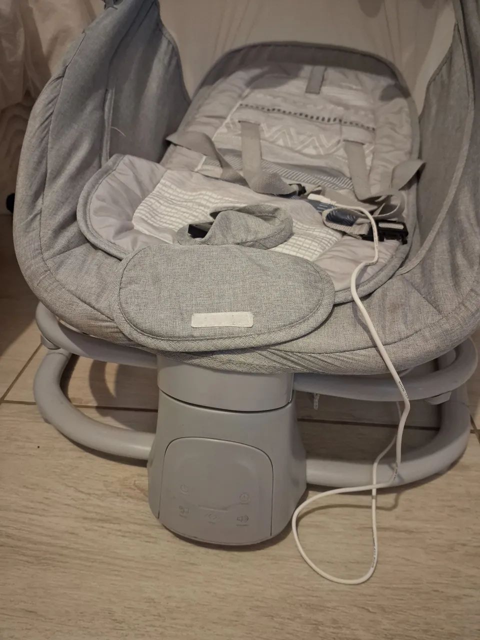 Cadeirinha Balanço Automática - Mastela 4 em 1 - Foto 2
