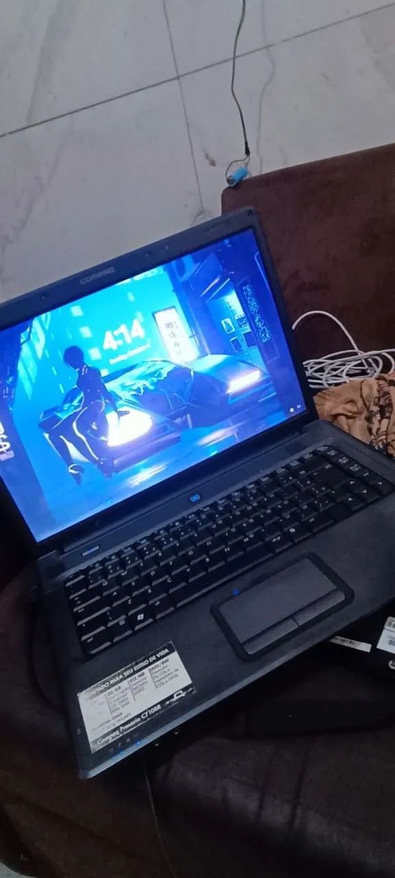 notebook Intel Compaq c710 BR - Foto 4