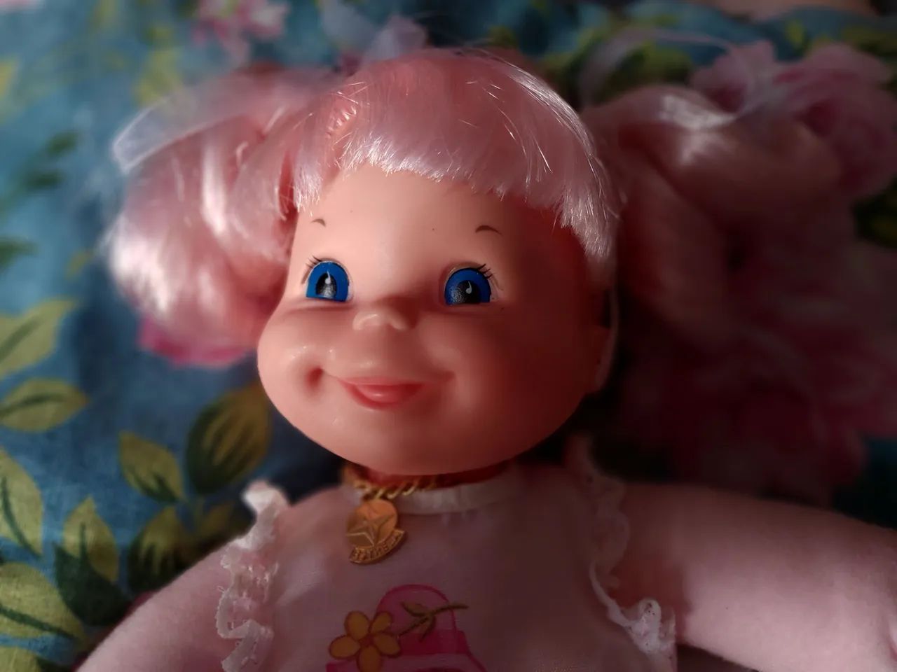 Boneca Feijaozinho Rosa Estrela  - Foto 5