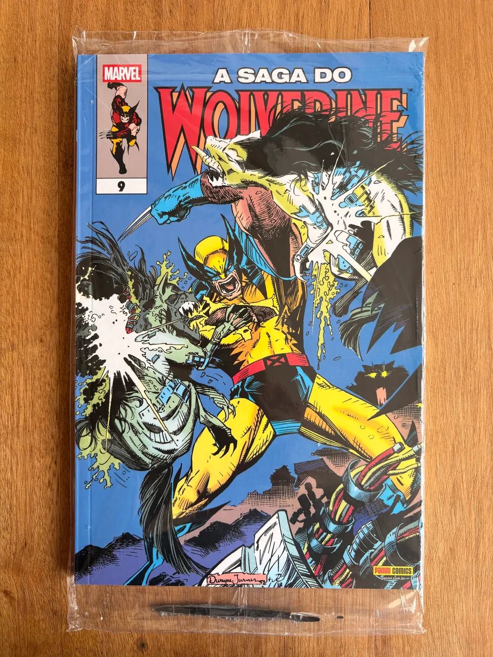 A Saga do Wolverine vol 9