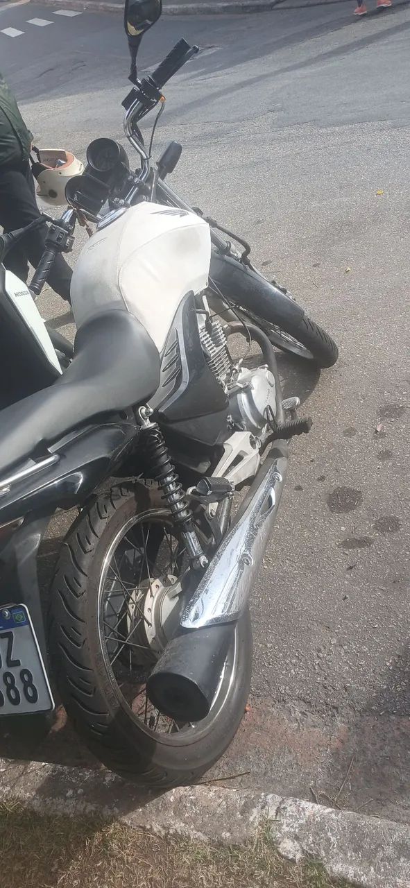 Honda CG Cargo 2013 zerada  - Foto 3