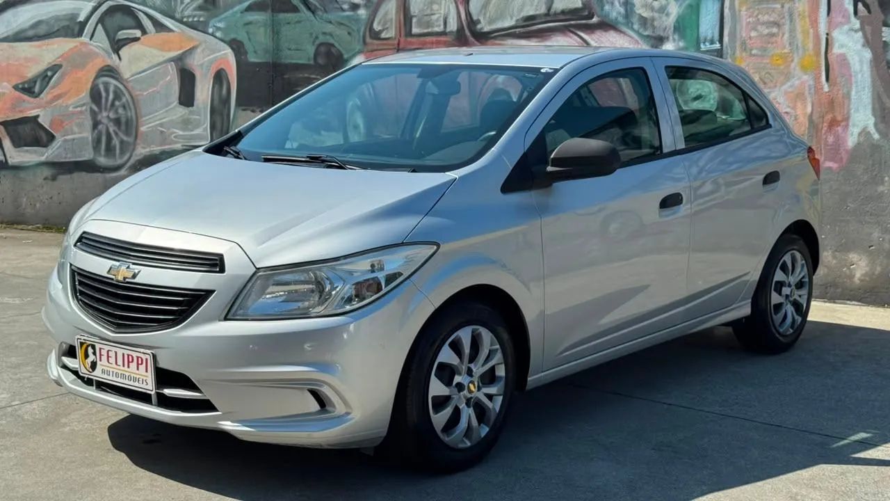Chevrolet Onix ONIX HATCH LT 1.0 8V FLEXPOWER 5P MEC. 2017