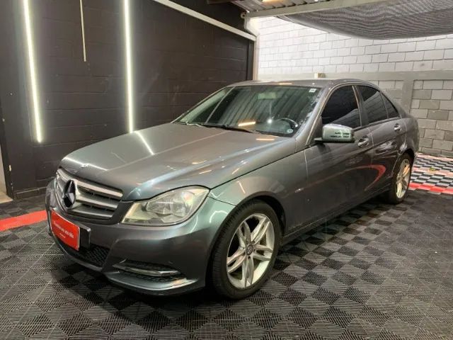 Mercedes-Benz C-180 C-180 CGI Classic 1.8 16V 156cv Aut. 2012
