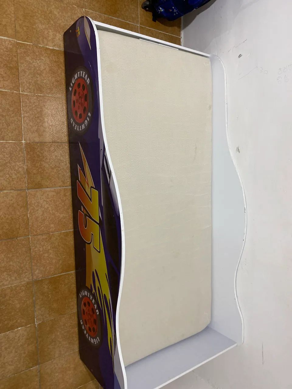 Cama infantil  com colchão  - Foto 2