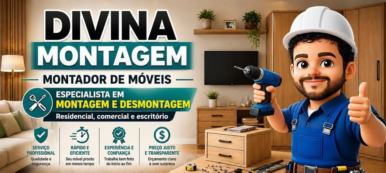 Montador de móveis 