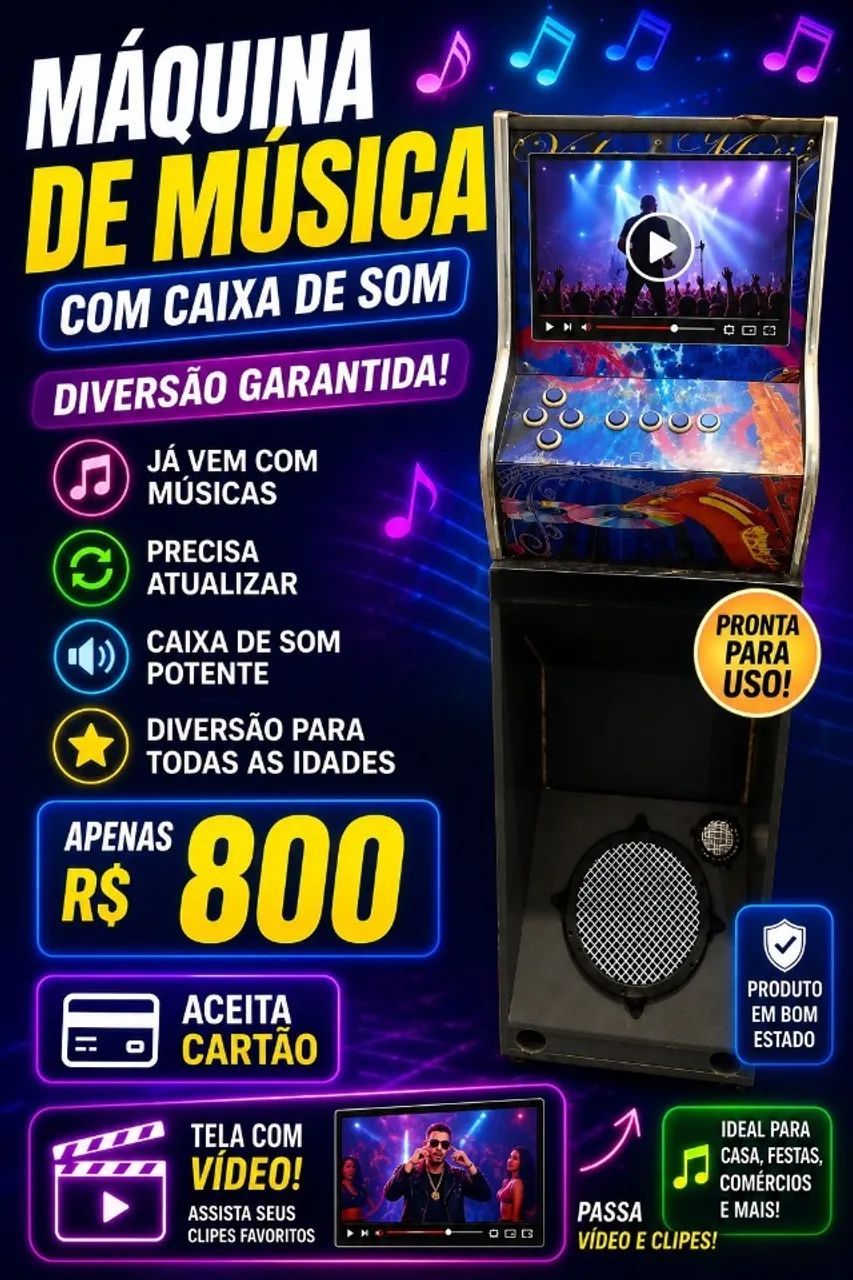 Máquina de música