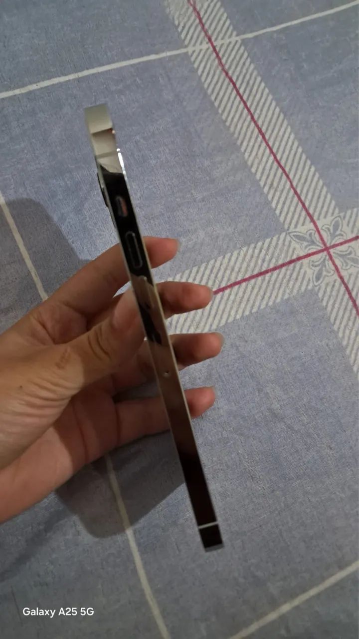 iphone 13 pro max branco - Foto 4
