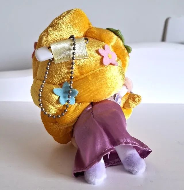 boneca de pelúcia rapunzel chibi - Foto 3