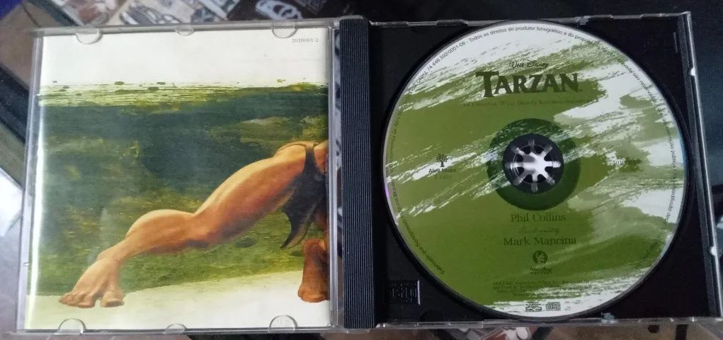 CD Trilha Sonora Tarzan - O Filme - Foto 3