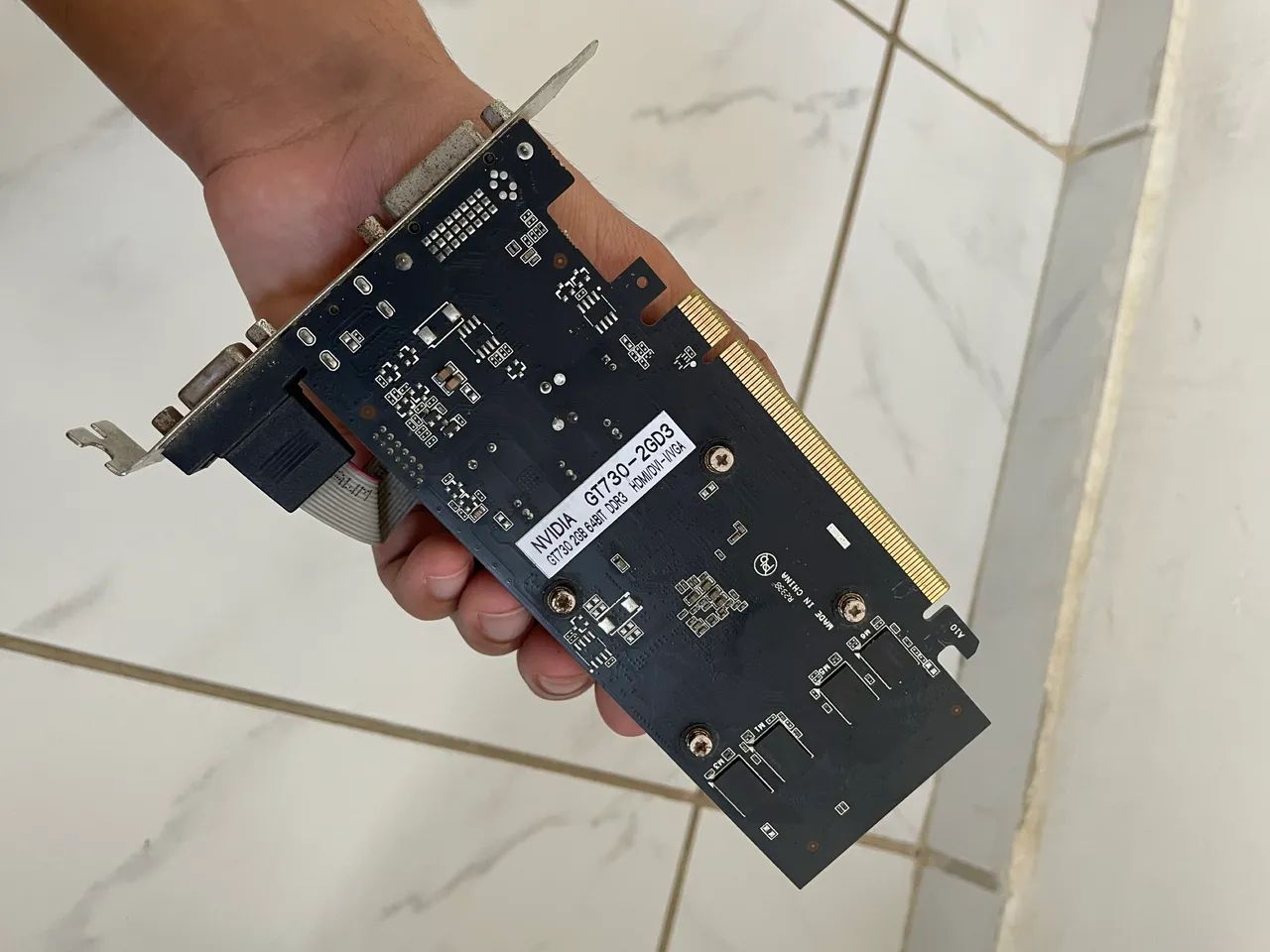 Placa de vídeo gt730 2gb - Foto 2