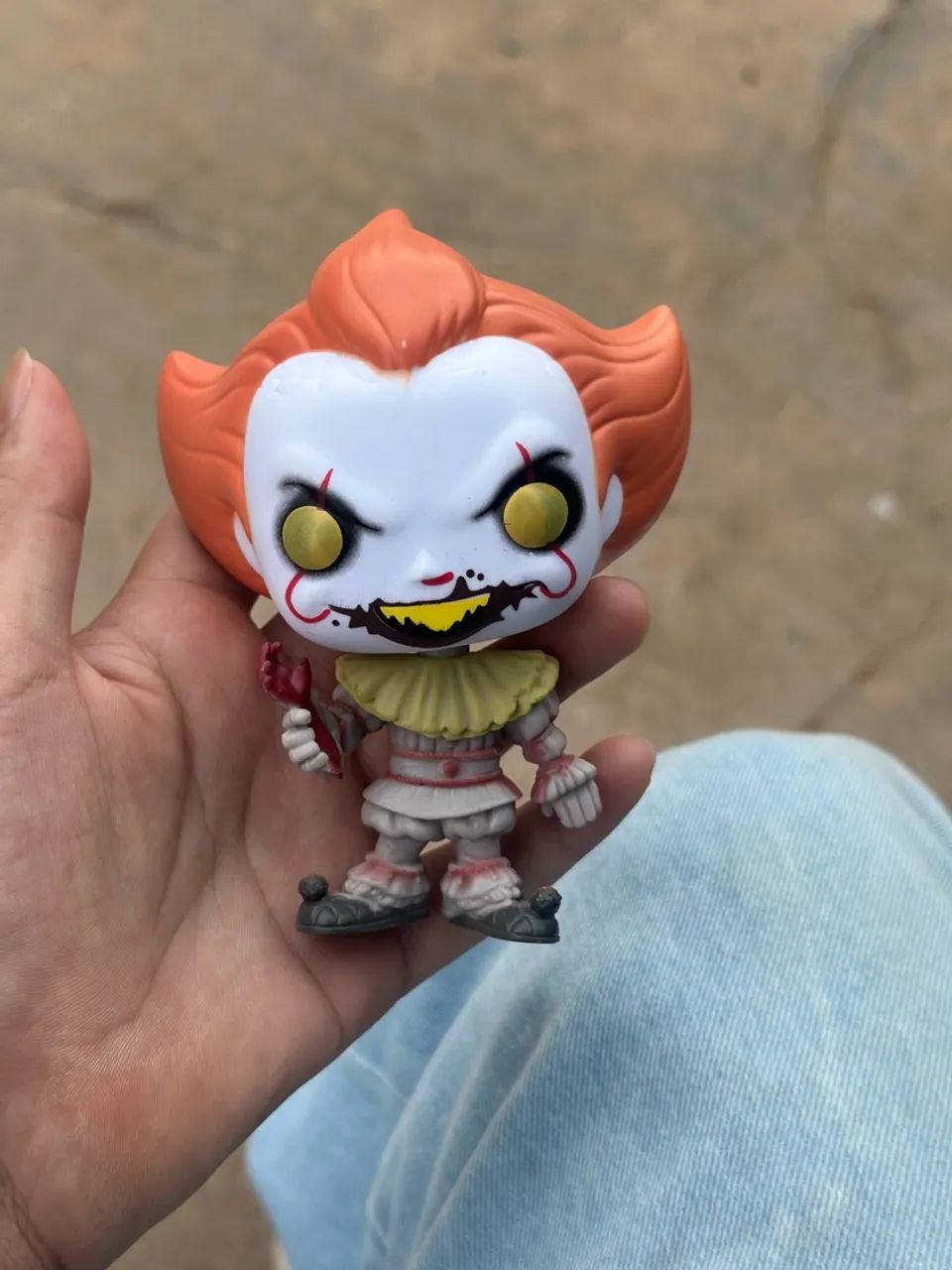 Boneco estilo funko do it a coisa  - Foto 4