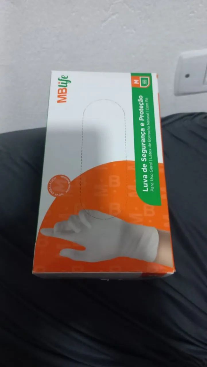 Luvas de procedimento látex  - Foto 4