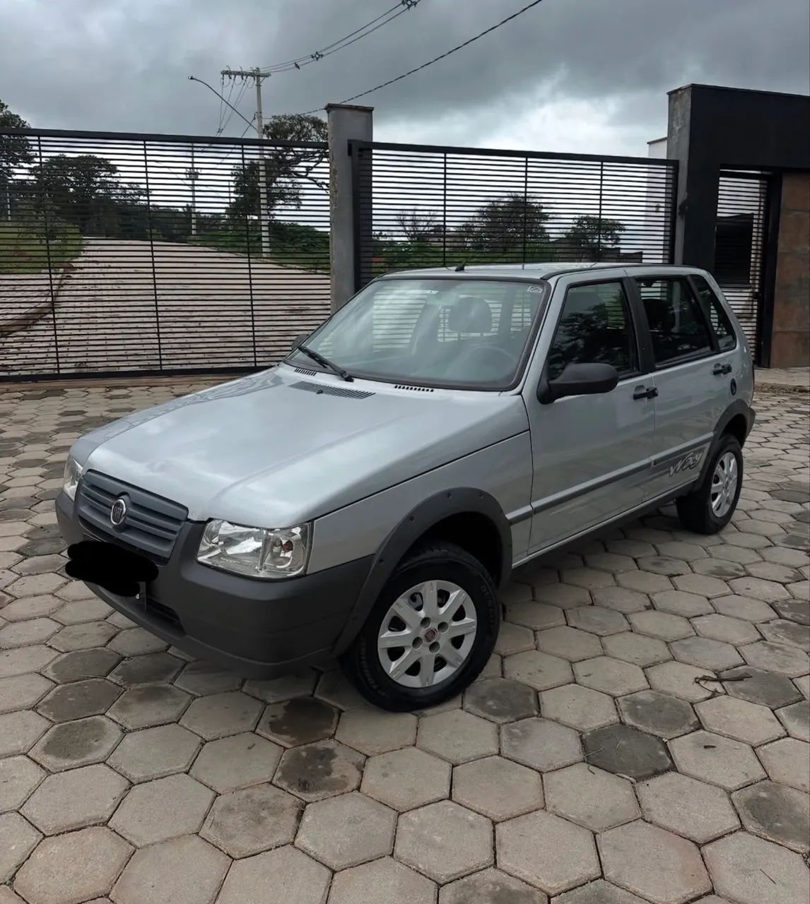 Fiat Uno Uno Mille WAY ECONOMY 1.0 F.Flex 2p 2011