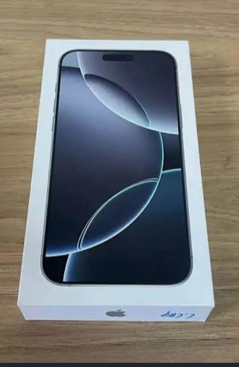 iphone 16 PRO igual novo