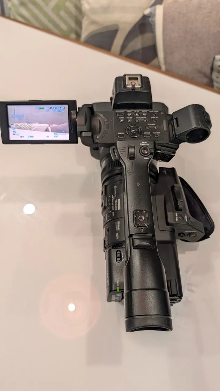 Câmera Sony NX5R e Kit completo - Foto 5