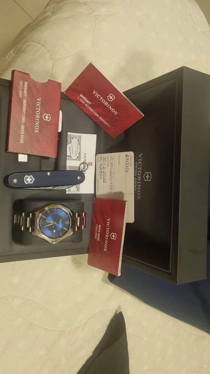 Relogio Victor Inox Alliance Original