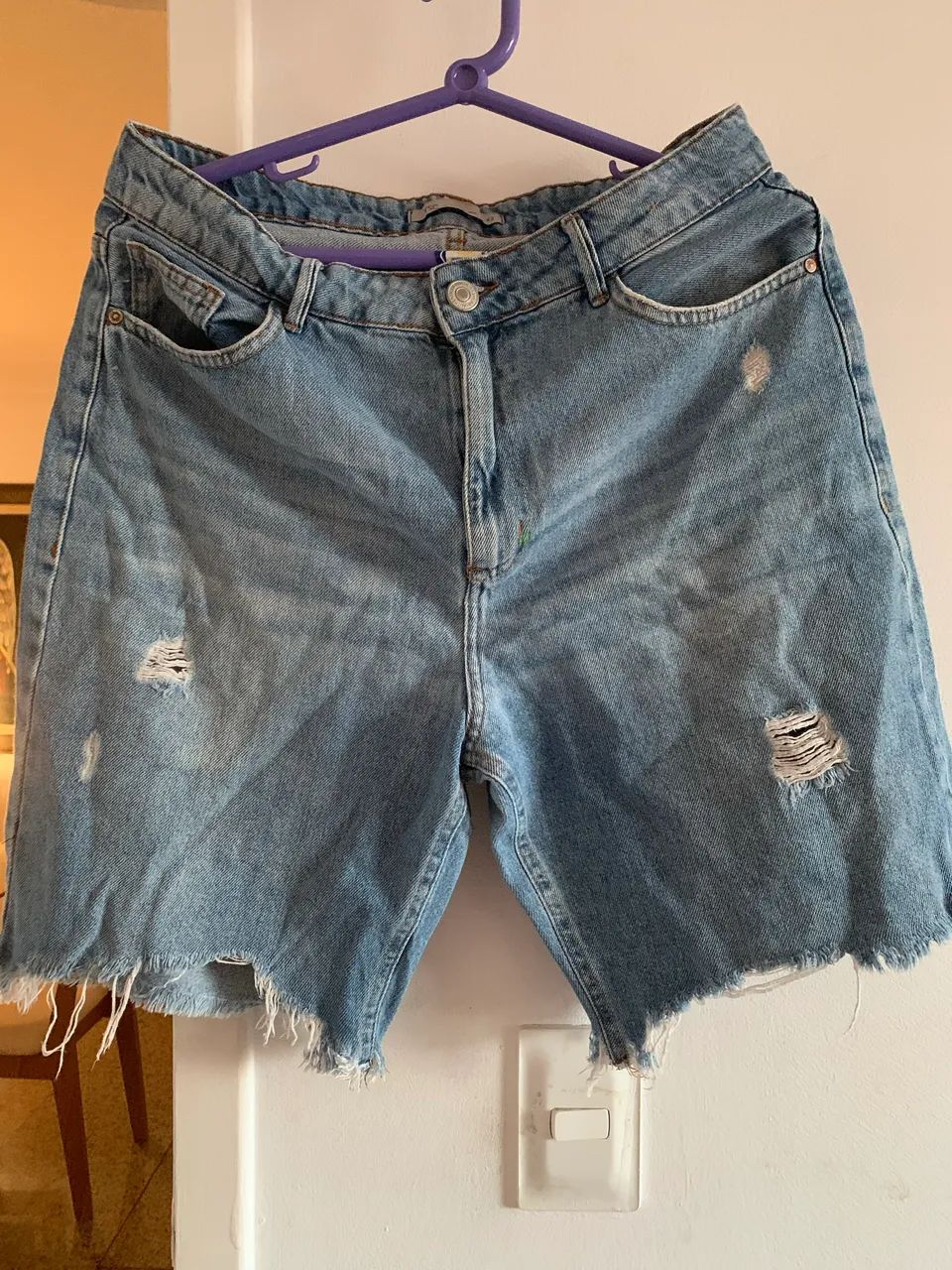 Bermuda jeans 