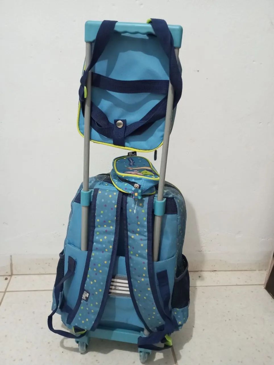 Kit de Mochila de rodinhas  - Foto 3