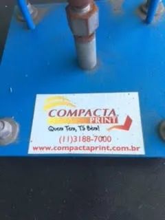 Conjunto para Estamparia - Compacta Print + Impressora Oggi - Foto 4