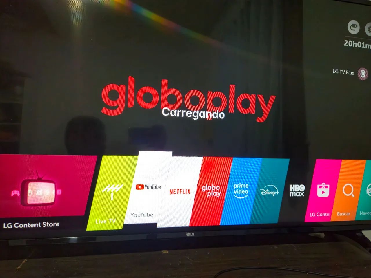 TV LG 49 Polegadas Smart TV