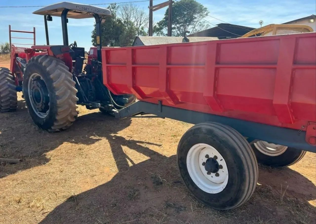 TRATOR MASSEY FERGUSON 292 - Foto 6