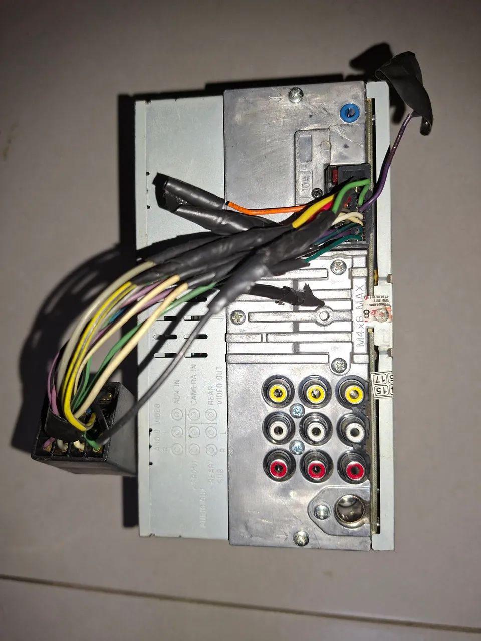BAIXEI PARA VENDER - Radio/multimidia automotivo Sony XAV-65 2 DIN