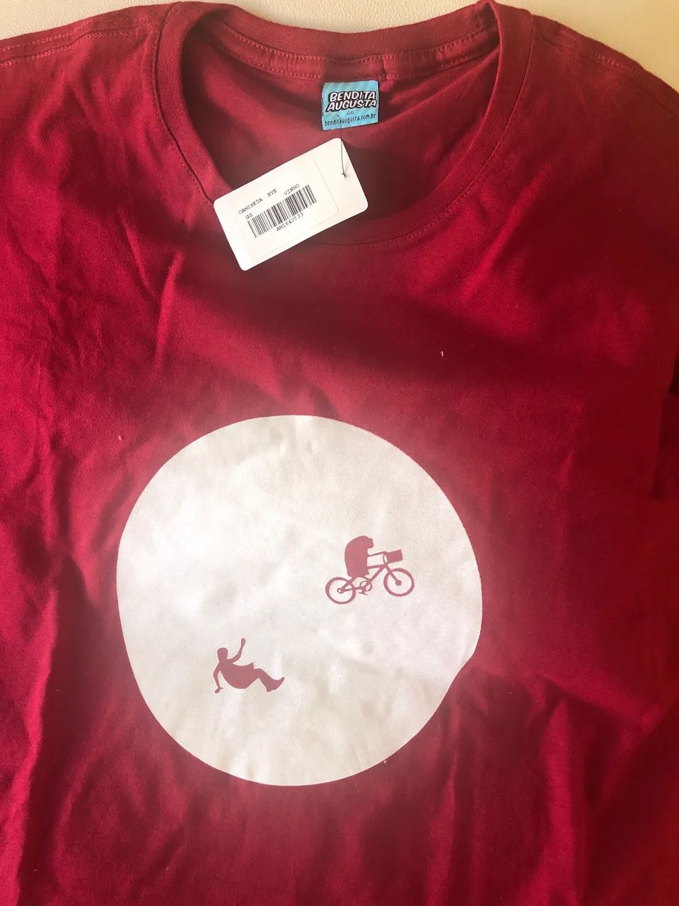 Camiseta ET Genuína Nova GG - Foto 3