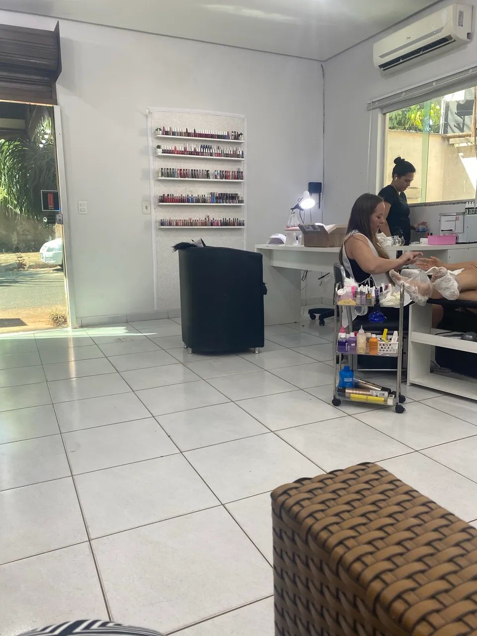 Preciso de uma nail design 