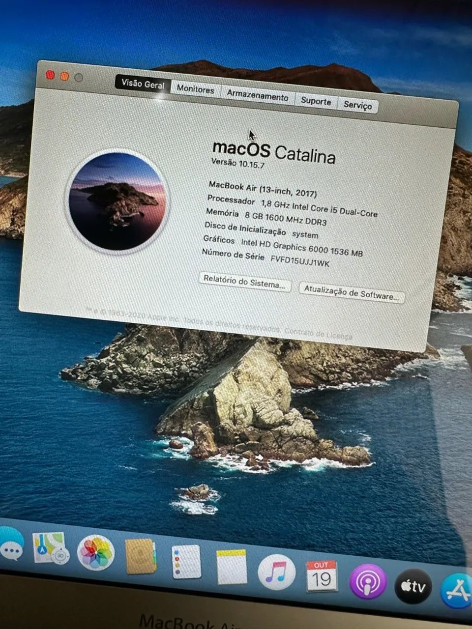 MacBook Air 2017.    (O mais novo do Brasil) - Foto 5