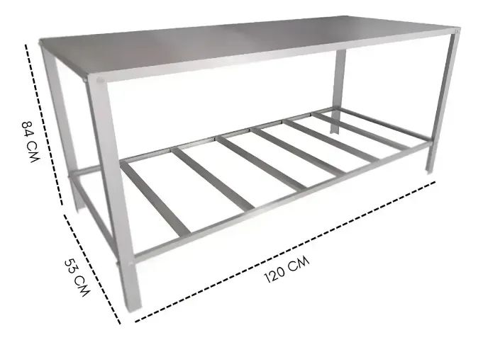 Mesa Inox - Foto 2