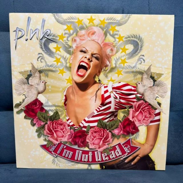 LP Vinil Pink I'm Not Dead - Foto 2