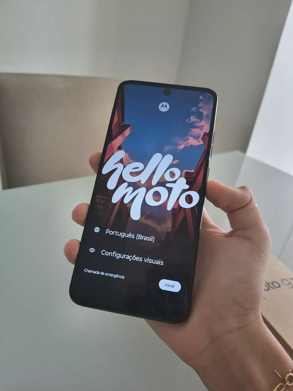 Moto g34 5g (com defeito) - Foto 5