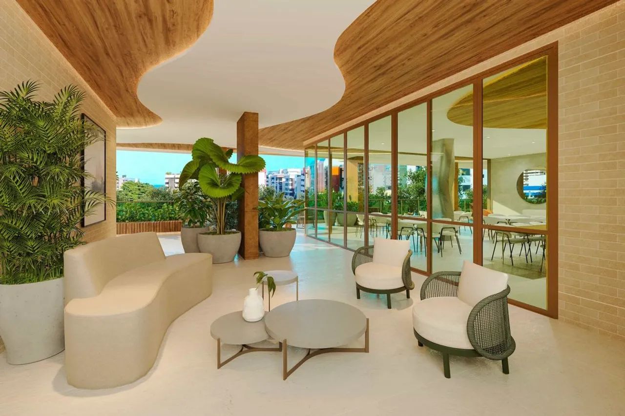 EDIFICÍO ARBO RESIDENCE - luxo 3 suítes à venda na Ponta Verde Maceió -AL - Foto 3