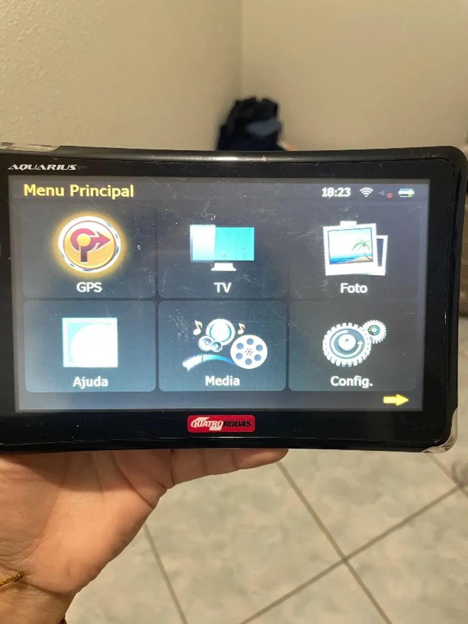 Gps quatro rodas aquarius - Foto 3