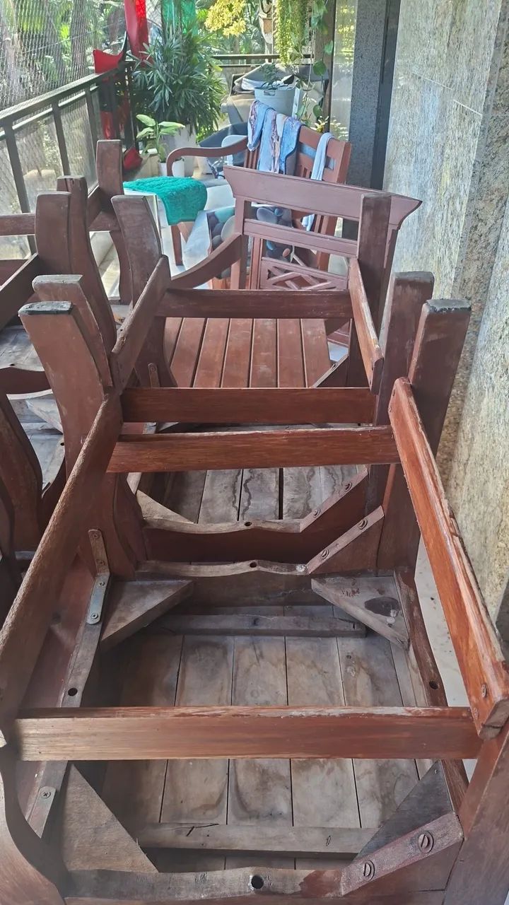 Mesa de varanda 