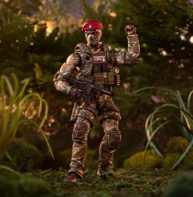 Phantom Corps Trooper Monster Force Action Figure (Escala 1:12) - Foto 5