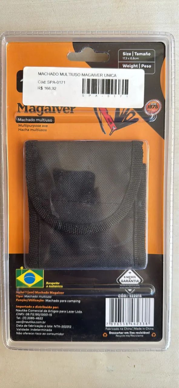 Machado Multiuso Magaiver - Foto 2