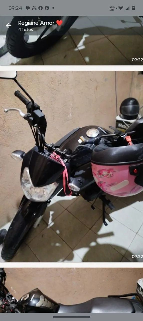 Vendo moto Factor Yamaha - Foto 4