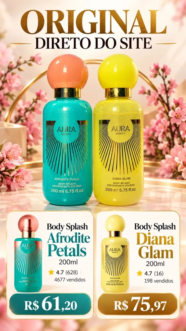 Body Splash original da Jade Picon