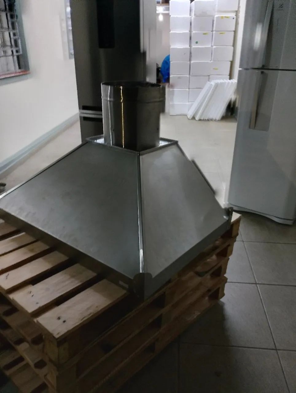 Coifa exaustor inox - Foto 3